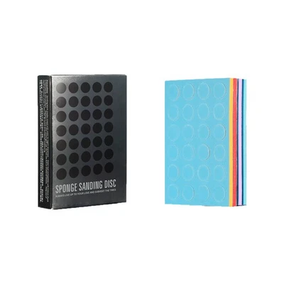 Sponge Sanding Disc Sponge Sandpaper Double Side Abrasive Model Tools Polishing