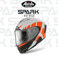 在飛比找PChome24h購物優惠-義大利 Airoh SPARK #8 史巴克 全罩式安全帽 