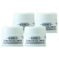 在飛比找Yahoo奇摩購物中心優惠-*KIEHLS契爾氏 冰河醣蛋白保濕霜7ml*4(正統公司貨