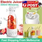 Portable Juice Extractors Electric Blender Fresh Fruit Smoothie Mixers AU