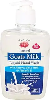 [Nelum] Goats Milk Liquid Hand Wash, 250 ml