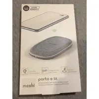 在飛比找蝦皮購物優惠-Moshi Porto Q 15W 5K無線充電行動電源