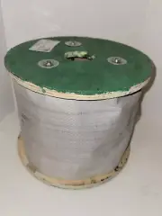 New 7x19 Vinyl Coated Galvanized Steel Aircraft Cable Wire 3/16”–1/4” 250' Reel