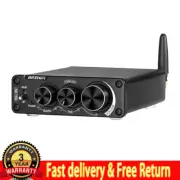 NS-15G Mini Bluetooth5.0 Digital Power Amp 100W+100W 2xTPA3116+24V6A Adapter
