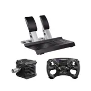 DD 5NM Wheel Base+ClubSport Steering Wheel Formula V2.5+CSL Pedals 2 Pedal Set