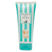 Acqua Dell'Elba Body Sun Cream Spf 15 200ml