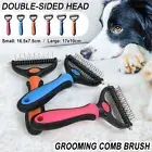 Dog Pet Cat Grooming Comb Brush Undercoat Rake Dematting Deshedding Trimmer Gift