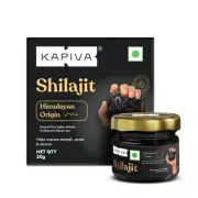 Kapiva Himalayan Shilajit Resin Performance Booster For Endurance & Stamina 20g