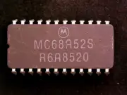 MC68A52S Motorola Serial I/O Controller / SSDA NMOS 6852 (CERDIP-24 ) GENUINE