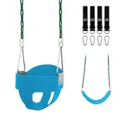 Toddler Swing for Outside and Tree Swing seat for Kids 2 Sets，Baby Swing