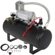 1.5 Gal Air Tank 150 Psi Compressor Onboard System Fits for 12V Train Horn Kit