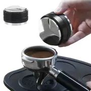 Dual-Head Coffee Distributor Tamper Leveler Tool