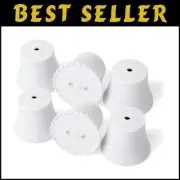 6-Pack Compact Water Leak Detectors with 95dB Alarm - Ultimate Protection