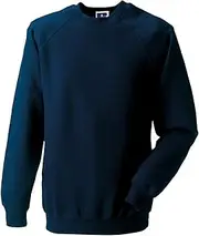[Russell] Mens Spotshield Raglan Sweatshirt