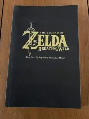 The Legend of Zelda: Breath of the Wild - Tips, Step-by-Step Guide Book NEW