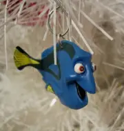 DORY~UNIQUE Christmas ORNAMENT DECORATIONS Nora NEMO FRIENDS handcrafted