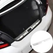 For Subaru BRZ 2022 Steel Car Rear Trunk Bumper Protector Plate Sill Cover Trim