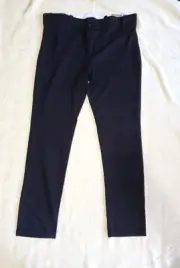 Easton TTG Men's XXL 2x Black Tapered Open Bottom Baseball Pants Long