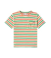 [Bonpoint] Bonpoint Elmer printed cotton T-shirt Y 14 multicoloured