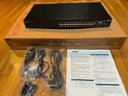 AMX Managed Fast Ethernet Switch NXA-ENET24 24 Port FG2178-60 NEW in Box w/Power