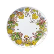 Noritake Plate Studio Ghibli My Neighbor Totoro Viburnum 23cm Microwave Safe