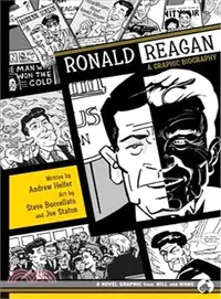 在飛比找三民網路書店優惠-Ronald Reagan: A Graphic Biogr