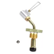 Outdoor Camping Stove Gas Refill Adapter Brass Cylinder Tank Coupler Propane