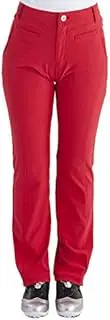 [MU SPORTS エムユー スポーツ] MU Sports 701U6502 2016AW Series Women's Pants, Red, 38, 701U6502