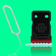 Standard Single SIM Card Tray Holder W/ SIM Card Ejection Pin for OnePlus 8T