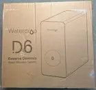 Waterdrop D6 Reverse Osmosis System, 600 GPD Tankless RO Water Filter System