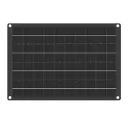 Weatherproof USB Solar Panel 18V 10W for Outdoor Activities and Devices