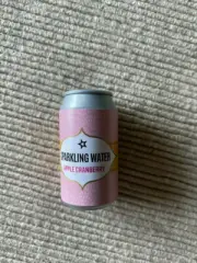 American Girl can of apple cranberry sparkling water soda pop for 18" doll NEW