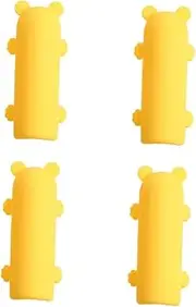 ERINGOGO 4pcs Anti-Collision Corner Protectors Soft Corner Guards Baby Proof Furniture Covers Desk Table Bed Protectors Random