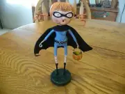 Lori Mitchell Batty Natty Trick or Treater Girl Figure Collection