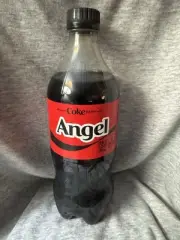 Share a Coke with Angel 2025 Personalized Gift Coca Cola Bottle 20oz Zero