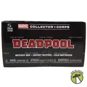 Marvel Collector Corps Deadpool 30th Anniversary Mystery Box Funko NRFB