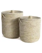 Napa Home & Garden Rivergrass Hamper Baskets