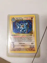 1999 Pokemon TCG MACHAMP HOLO 1st EDITION SHADOWLESS Base Set 8/102
