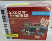 Quick Start Keyboard Kit Boxed Set Play Hits Of Superstars In Minutes New Sealed
