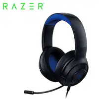 在飛比找myfone網路門市優惠-Razer 雷蛇 Kraken X 北海巨妖X 電競耳機 藍