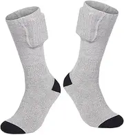 Insulated Socks - Heated Socks | Thermal Walking Socks | Heated Socks for Men | USB Thermal Warming Socks | Foot Warmers Electric Heating Socks | Portable Thermal Socks for Hiking Riding