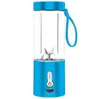 Portable Blender Cup USB Electric Fruit Juicer Rechargeable Juice Mixer C2R8