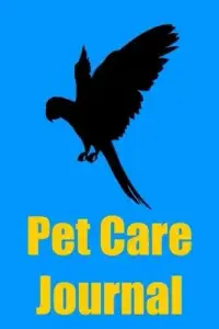 在飛比找博客來優惠-Pet Care Journal: Parrot/Bird 