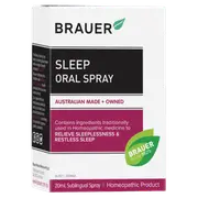 Brauer Sleep Oral Spray 20ML