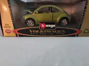 Classic, Bburago 1998 Volkswagen Beetle, Die cast 1:24 Car