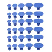 30pcs Car Body Dent Removal Pulling Tabs Paintless Repair Tools Glue Puller SU2