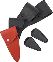Beatifufu 6Pcs Hairdressing Scissors Bag Durable Barber Scissors Storage Pouch Chic Design for Professional Hair Cutting Accessories for Stylists and Barbers