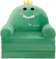SiaBiced Convertible Toddler Couch, Kids Sofa to Lounger 2 in 1 for Living Room and, Style C, as described