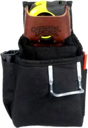 NWOT OCCIDENTAL LEATHER 9025 6-N-1 Mini Combo Pack Tool Belt Bag Oxy Tool Shield