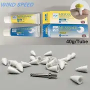 Dental Prophy Paste Prophylaxis Non Splatter Silicone Polisher Finishing Cups